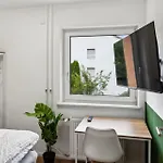 Geschaeftsreisetraum 3sz 5p - Wohnen Auf Zeit Apartment