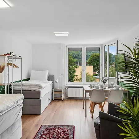 Διαμέρισμα Geschaeftsreisetraum 3sz 5p - Waschtrockner, Balkon *