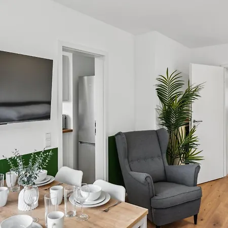 Geschaeftsreisetraum 3sz 5p - Waschtrockner, Balkon