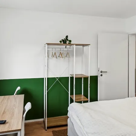 Διαμέρισμα Geschaeftsreisetraum 3sz 5p - Waschtrockner, Balkon