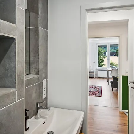 Geschaeftsreisetraum 3sz 5p - Waschtrockner, Balkon Oberkochen