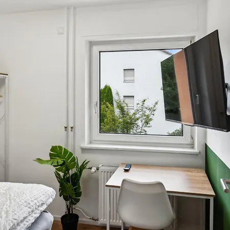 Geschaeftsreisetraum 3sz 5p - Wohnen Auf Zeit Apartmán
