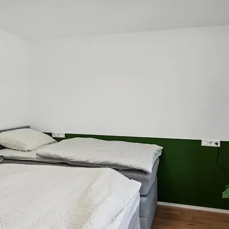 Διαμέρισμα Geschaeftsreisetraum 3sz 5p - Waschtrockner, Balkon *