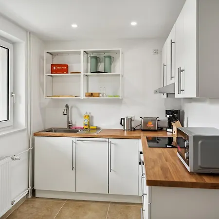 Διαμέρισμα Geschaeftsreisetraum 3sz 5p - Waschtrockner, Balkon Oberkochen