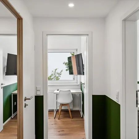 Geschaeftsreisetraum 3sz 5p - Waschtrockner, Balkon *