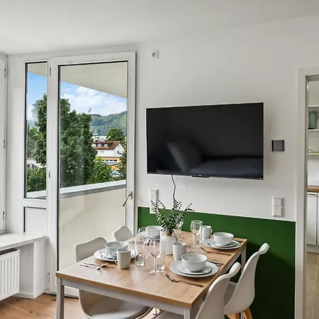 Geschaeftsreisetraum 3sz 5p - Waschtrockner, Balkon Oberkochen