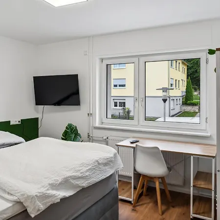 Geschaeftsreisetraum 3sz 5p - Wohnen Auf Zeit Appartamento *