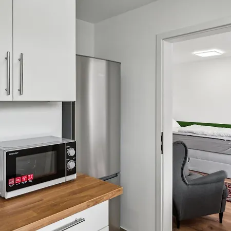 Geschaeftsreisetraum 3sz 5p - Waschtrockner, Balkon Διαμέρισμα *